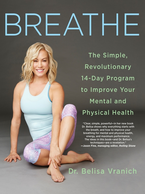 Title details for Breathe by Belisa Vranich - Wait list